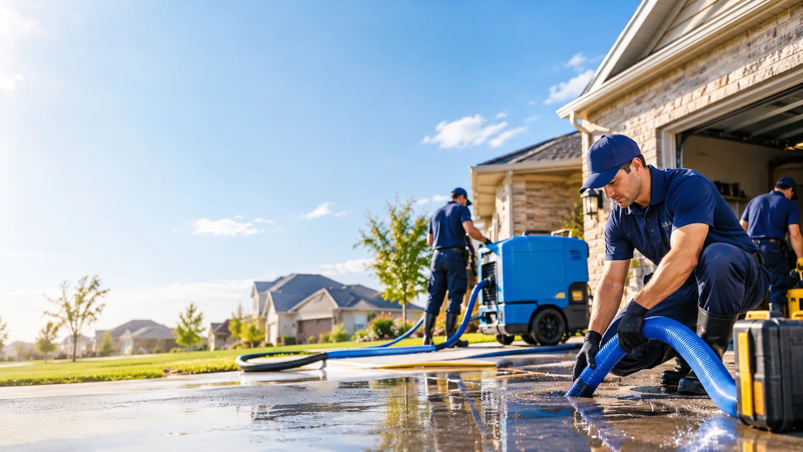 Sewage Backup Cleanup in Cloverdale, VA near me